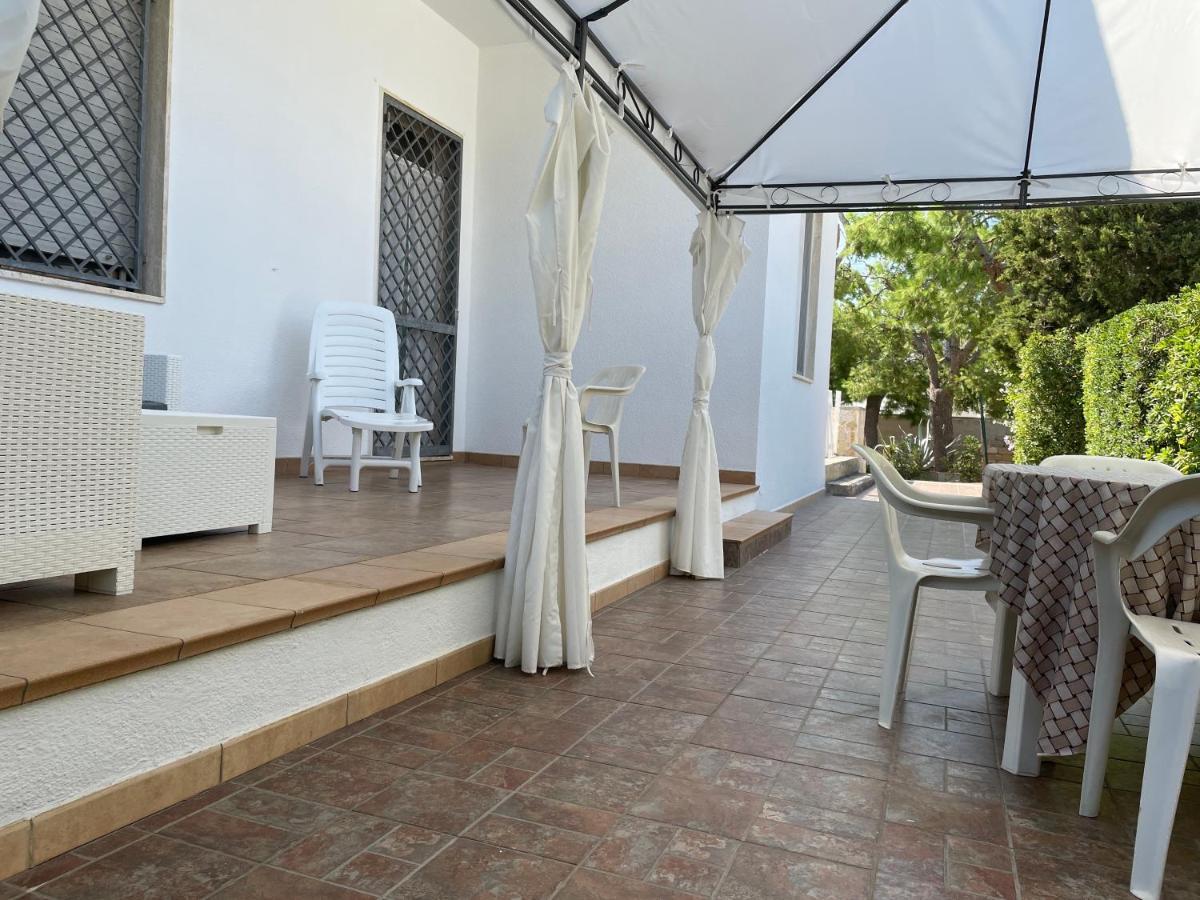 Casa Alieta Villa Torre Lapillo Bagian luar foto