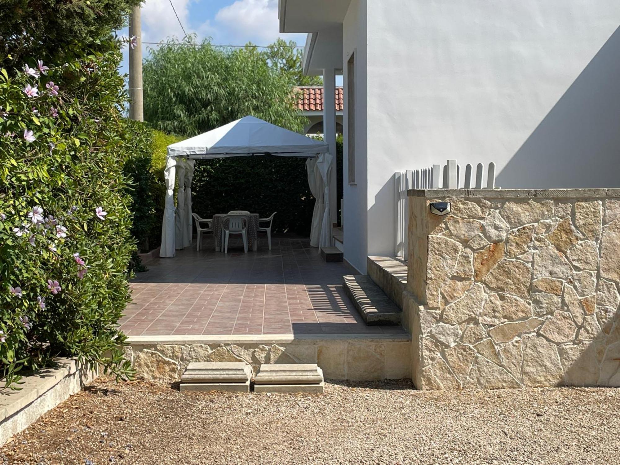 Casa Alieta Villa Torre Lapillo Bagian luar foto